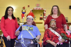 Residents at assisted living facilities get the royal treatment on Valentine's Day